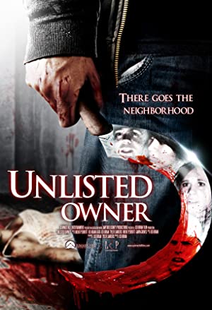 Unlisted Owner (2013) starring Jed Brian on DVD
